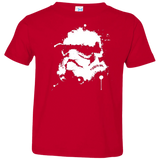 T-Shirts Red / 2T Splatted Helmet Toddler Premium T-Shirt