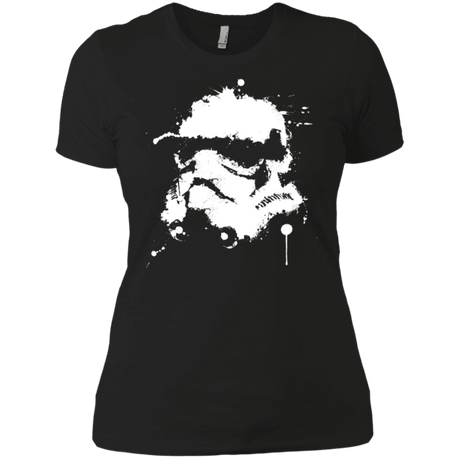 T-Shirts Black / X-Small Splatted Helmet Women's Premium T-Shirt