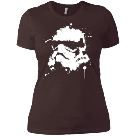 T-Shirts Dark Chocolate / X-Small Splatted Helmet Women's Premium T-Shirt