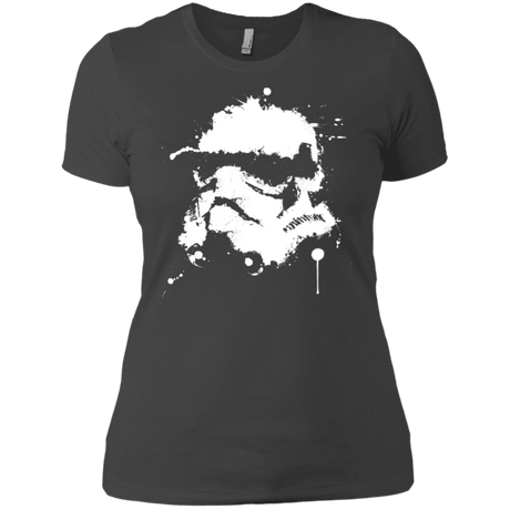 T-Shirts Heavy Metal / X-Small Splatted Helmet Women's Premium T-Shirt