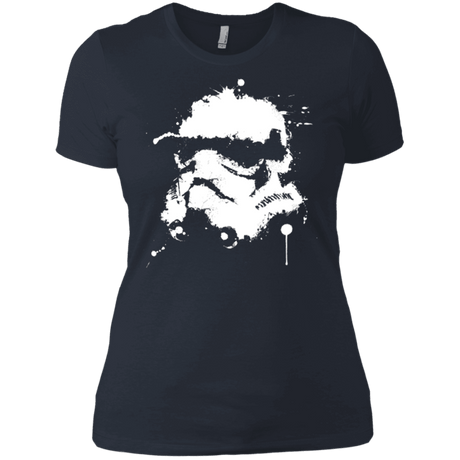 T-Shirts Indigo / X-Small Splatted Helmet Women's Premium T-Shirt