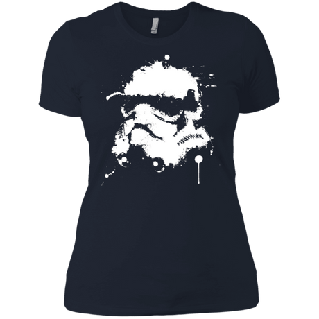 T-Shirts Midnight Navy / X-Small Splatted Helmet Women's Premium T-Shirt