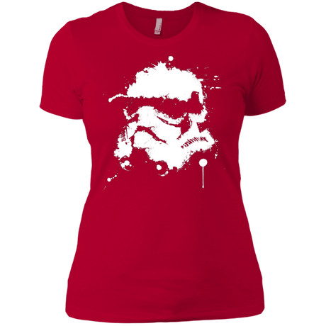 T-Shirts Red / X-Small Splatted Helmet Women's Premium T-Shirt