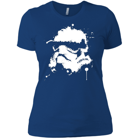 T-Shirts Royal / X-Small Splatted Helmet Women's Premium T-Shirt