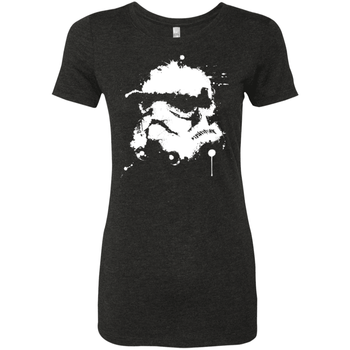 T-Shirts Vintage Black / Small Splatted Helmet Women's Triblend T-Shirt