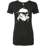 T-Shirts Vintage Black / Small Splatted Helmet Women's Triblend T-Shirt