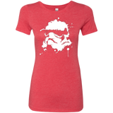 T-Shirts Vintage Red / Small Splatted Helmet Women's Triblend T-Shirt