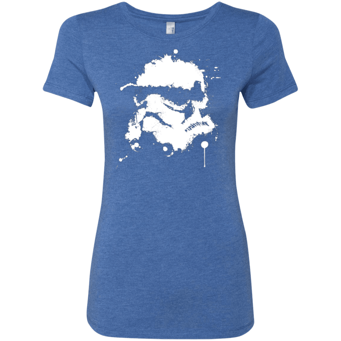 T-Shirts Vintage Royal / Small Splatted Helmet Women's Triblend T-Shirt
