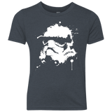 T-Shirts Vintage Navy / YXS Splatted Helmet Youth Triblend T-Shirt