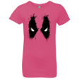T-Shirts Hot Pink / YXS Splatted Merc Girls Premium T-Shirt