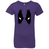 T-Shirts Purple Rush / YXS Splatted Merc Girls Premium T-Shirt