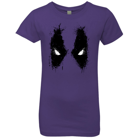 T-Shirts Purple Rush / YXS Splatted Merc Girls Premium T-Shirt