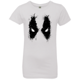 T-Shirts White / YXS Splatted Merc Girls Premium T-Shirt