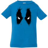 T-Shirts Cobalt / 6 Months Splatted Merc Infant Premium T-Shirt