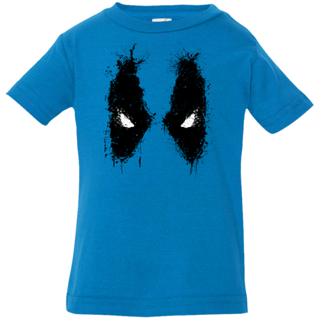 T-Shirts Cobalt / 6 Months Splatted Merc Infant Premium T-Shirt