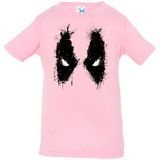 T-Shirts Pink / 6 Months Splatted Merc Infant Premium T-Shirt