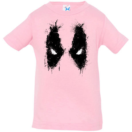 T-Shirts Pink / 6 Months Splatted Merc Infant Premium T-Shirt