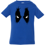 T-Shirts Royal / 6 Months Splatted Merc Infant Premium T-Shirt