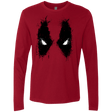 T-Shirts Cardinal / Small Splatted Merc Men's Premium Long Sleeve