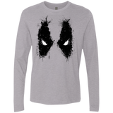 T-Shirts Heather Grey / Small Splatted Merc Men's Premium Long Sleeve
