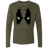 T-Shirts Military Green / Small Splatted Merc Men's Premium Long Sleeve