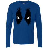 T-Shirts Royal / Small Splatted Merc Men's Premium Long Sleeve