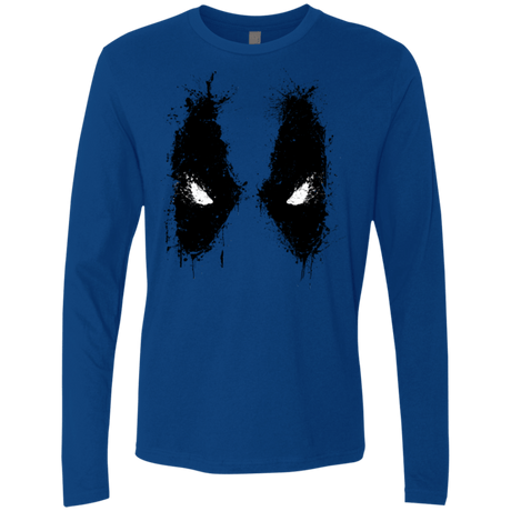 T-Shirts Royal / Small Splatted Merc Men's Premium Long Sleeve