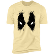 T-Shirts Banana Cream / X-Small Splatted Merc Men's Premium T-Shirt