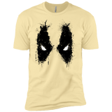 T-Shirts Banana Cream / X-Small Splatted Merc Men's Premium T-Shirt