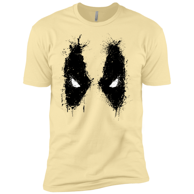 T-Shirts Banana Cream / X-Small Splatted Merc Men's Premium T-Shirt