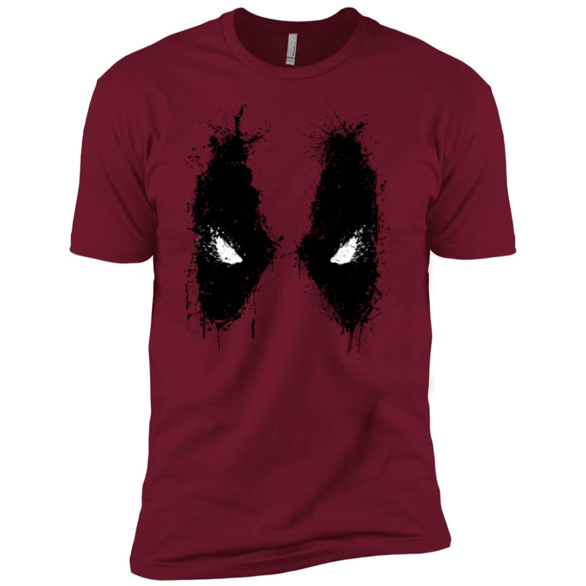 T-Shirts Cardinal / X-Small Splatted Merc Men's Premium T-Shirt