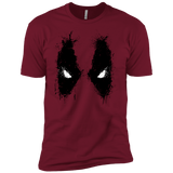 T-Shirts Cardinal / X-Small Splatted Merc Men's Premium T-Shirt