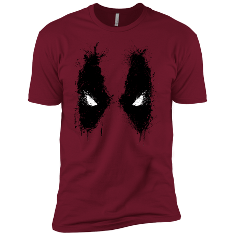 T-Shirts Cardinal / X-Small Splatted Merc Men's Premium T-Shirt