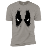 T-Shirts Light Grey / X-Small Splatted Merc Men's Premium T-Shirt