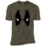 T-Shirts Military Green / X-Small Splatted Merc Men's Premium T-Shirt