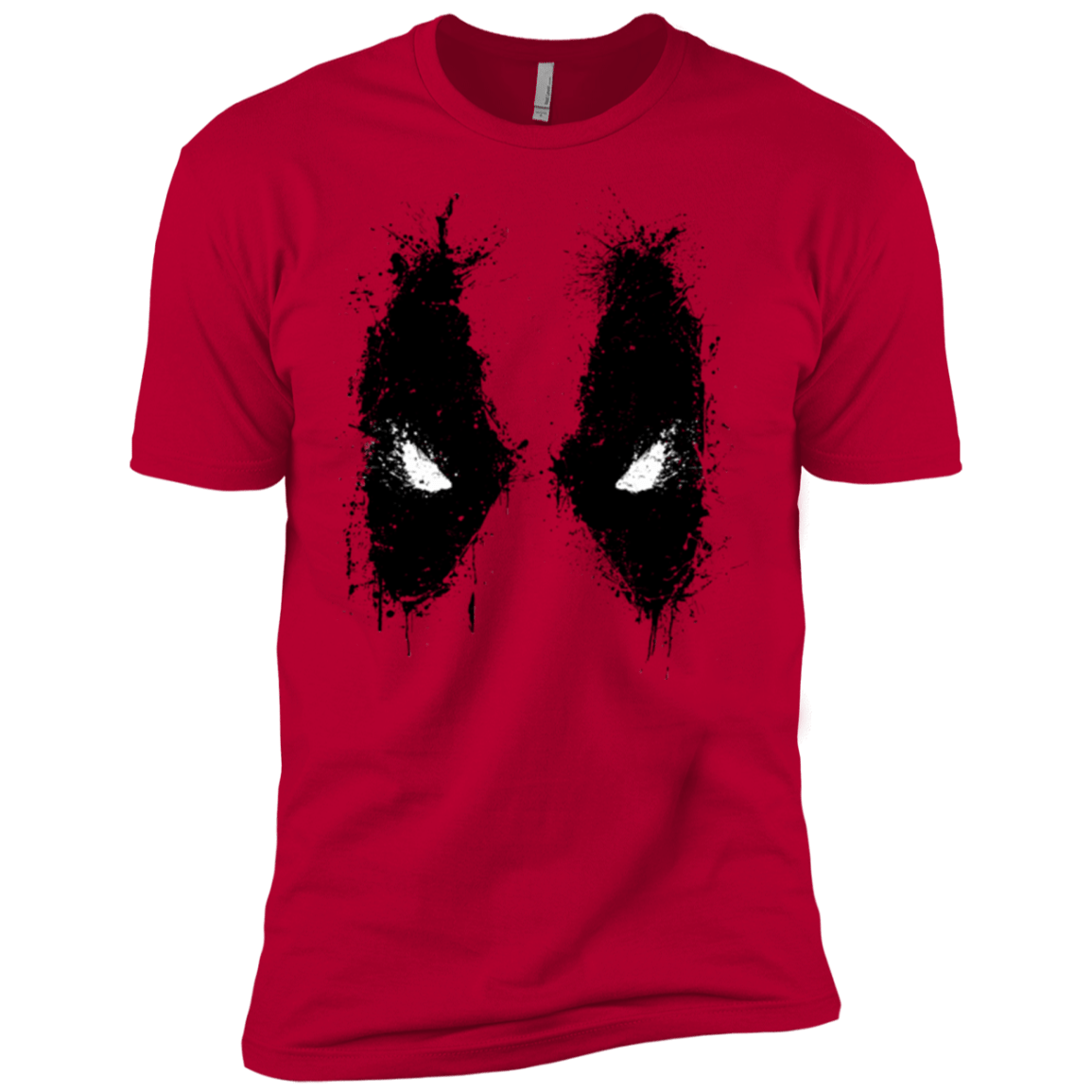 T-Shirts Red / X-Small Splatted Merc Men's Premium T-Shirt