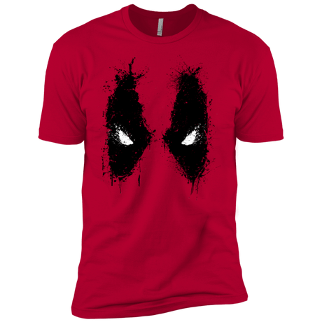 T-Shirts Red / X-Small Splatted Merc Men's Premium T-Shirt