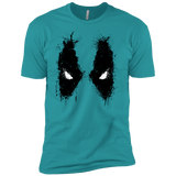 T-Shirts Tahiti Blue / X-Small Splatted Merc Men's Premium T-Shirt