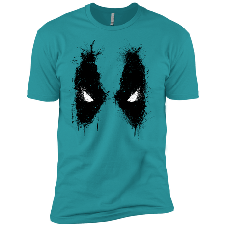 T-Shirts Tahiti Blue / X-Small Splatted Merc Men's Premium T-Shirt