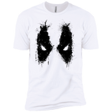 T-Shirts White / X-Small Splatted Merc Men's Premium T-Shirt