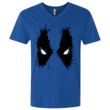 T-Shirts Royal / X-Small Splatted Merc Men's Premium V-Neck