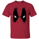 T-Shirts Cardinal / Small Splatted Merc T-Shirt