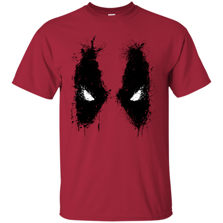 T-Shirts Cardinal / Small Splatted Merc T-Shirt