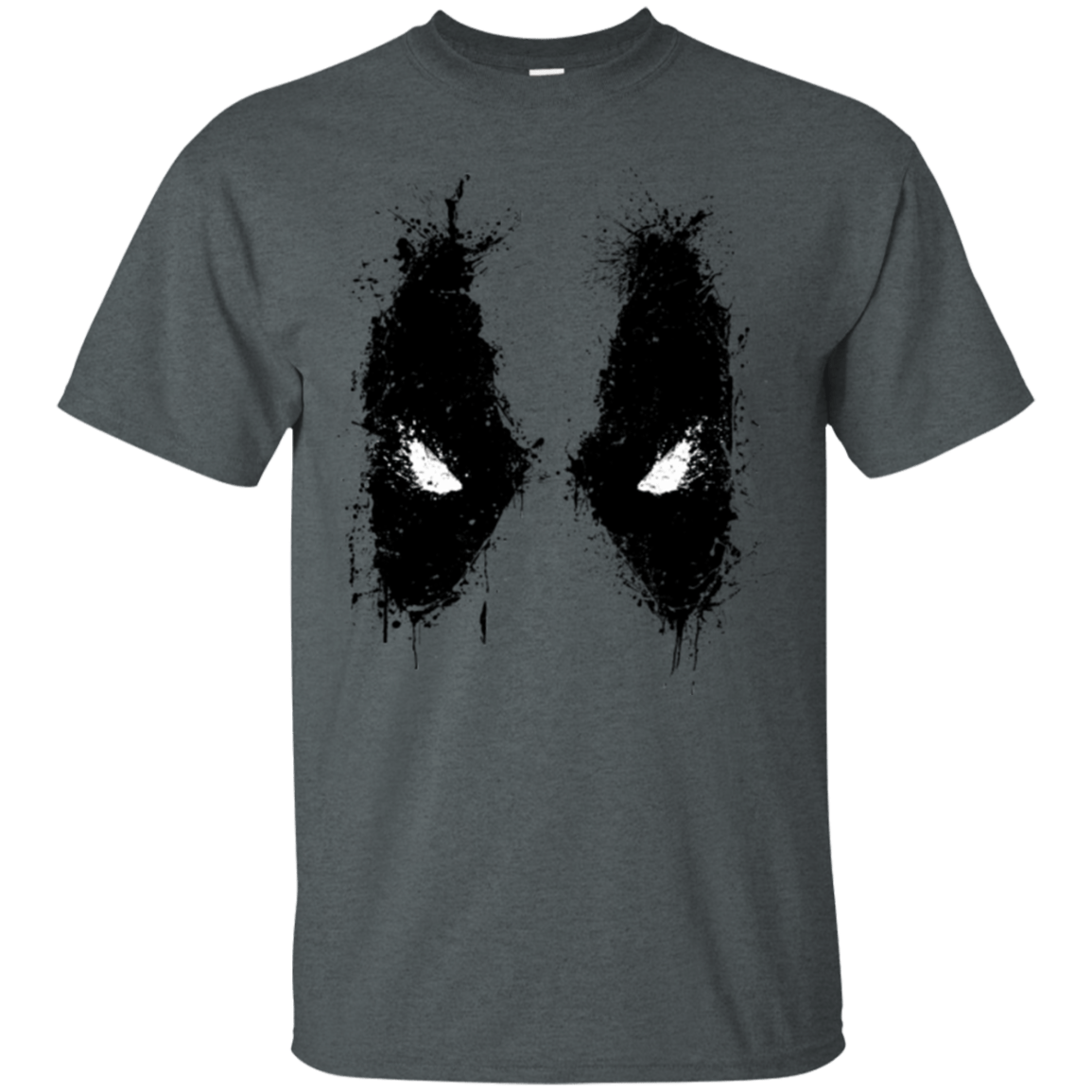 T-Shirts Dark Heather / Small Splatted Merc T-Shirt