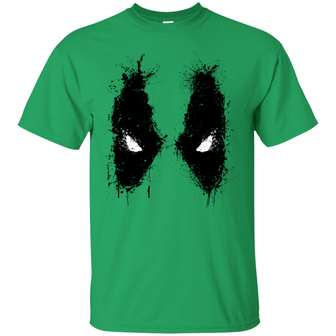 T-Shirts Irish Green / Small Splatted Merc T-Shirt