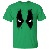 T-Shirts Irish Green / Small Splatted Merc T-Shirt