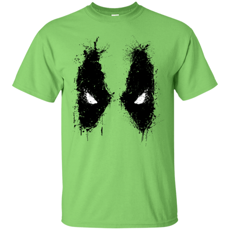 T-Shirts Lime / Small Splatted Merc T-Shirt