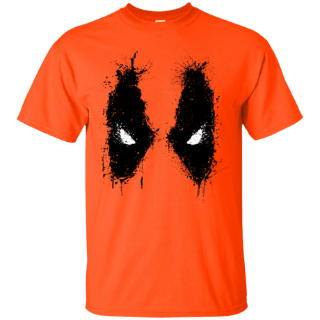 T-Shirts Orange / Small Splatted Merc T-Shirt