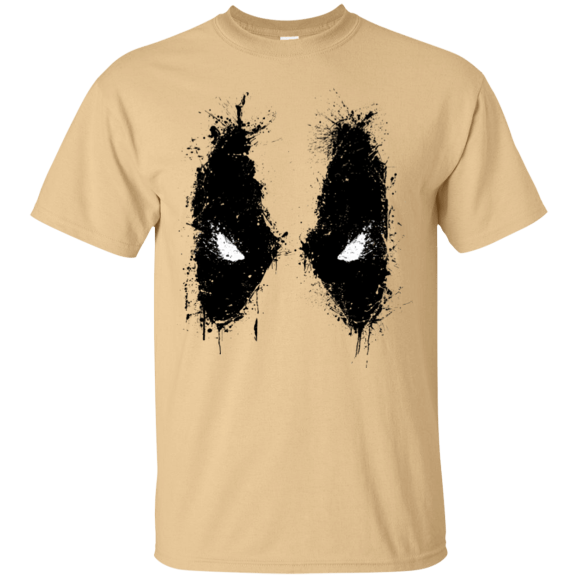 T-Shirts Vegas Gold / Small Splatted Merc T-Shirt