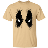 T-Shirts Vegas Gold / Small Splatted Merc T-Shirt